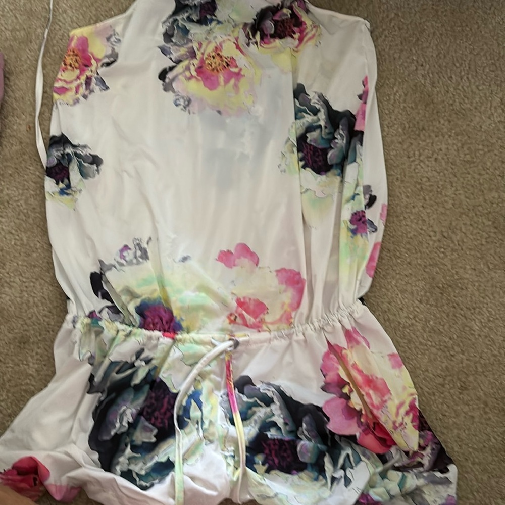 Poly romper